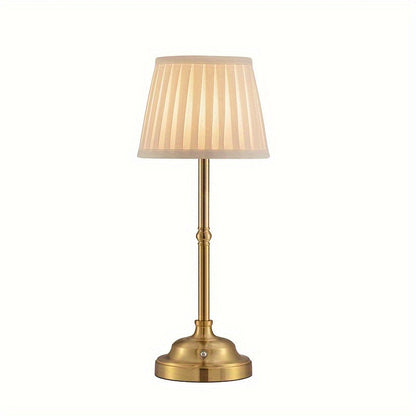 Portable Retro Desk Lamp | Rechargeable LED Table Light