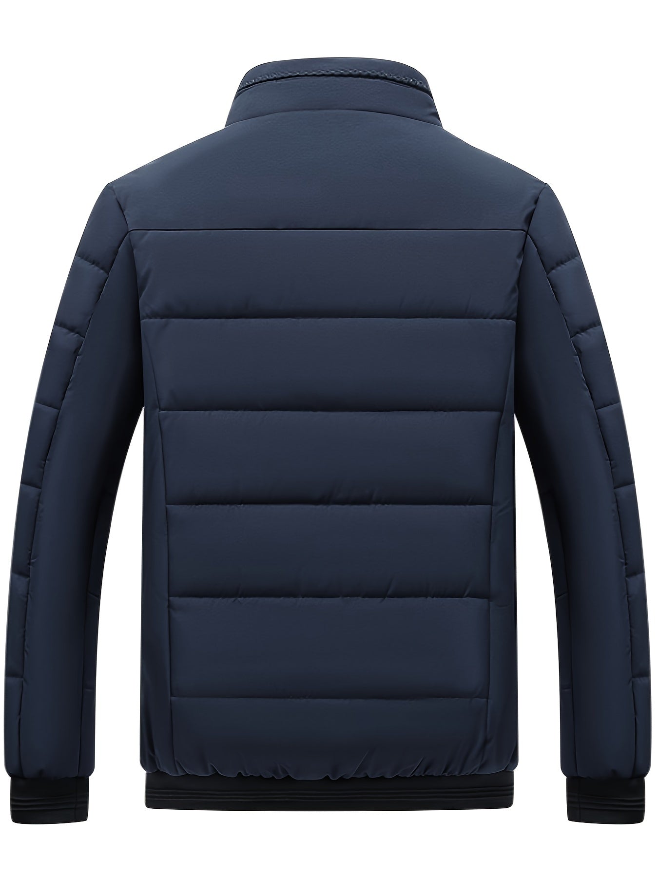 VogeLuxe | Men’s Fleece Lined Quilted Puffer Jacket