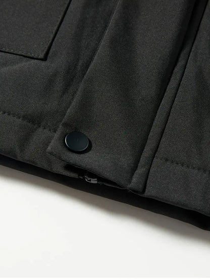 VogeLuxe | Men’s Weatherproof Fleece Lined Utility Parka