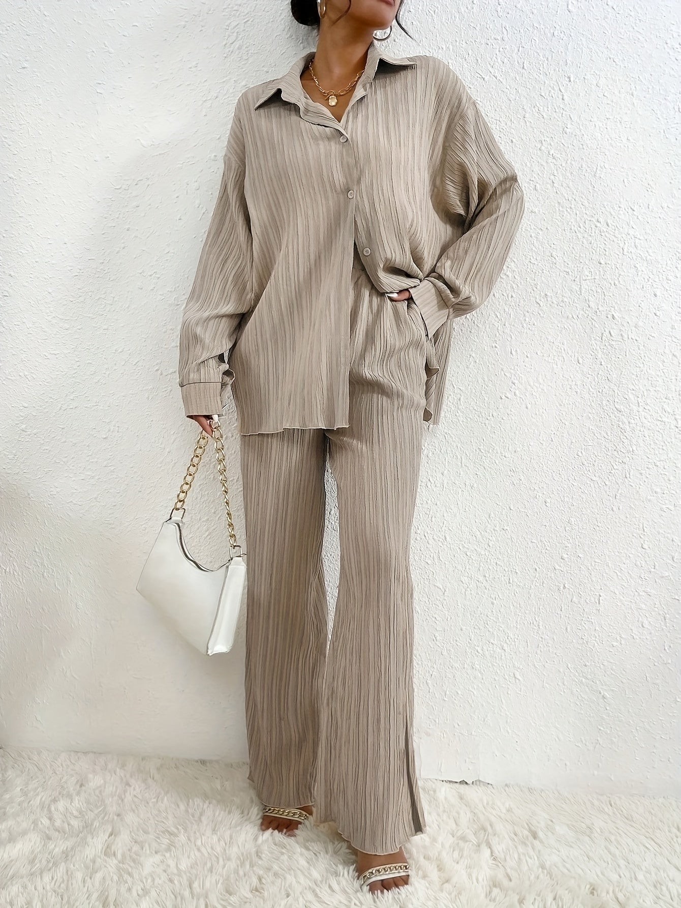Comfy Women's Striped Running Suit for Everyday Wear