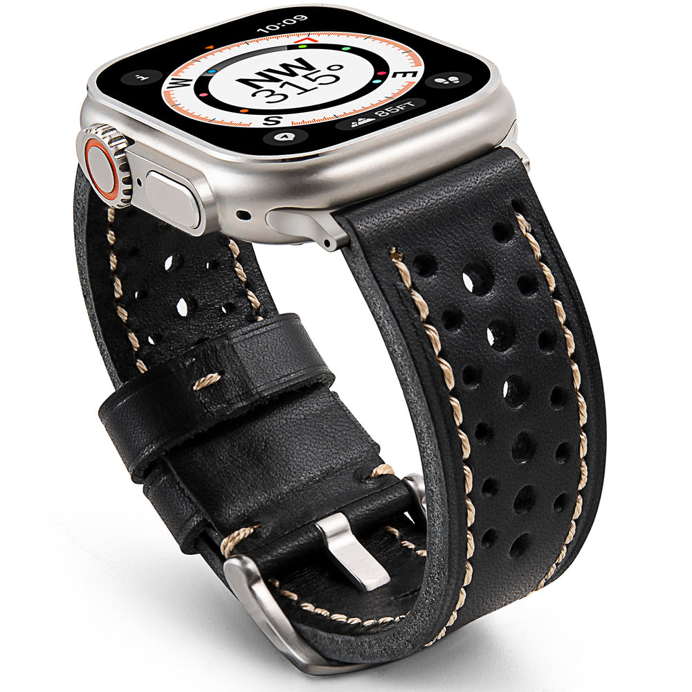 Stylish Sport Leather Band For Apple Watch - VogeLuxe