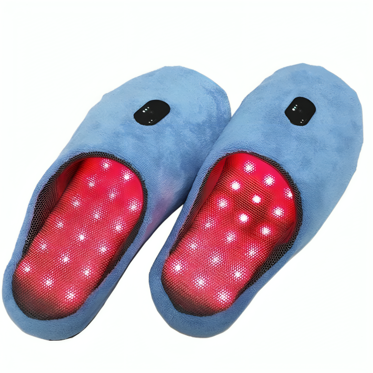 Comfortable Heat Therapy Slippers for Foot Pain Relief - VogeLuxe