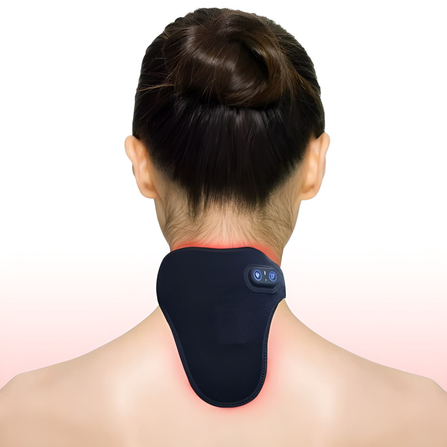 Heated Red Light Therapy Wrap for Neck Pain Relief - BritishElegance