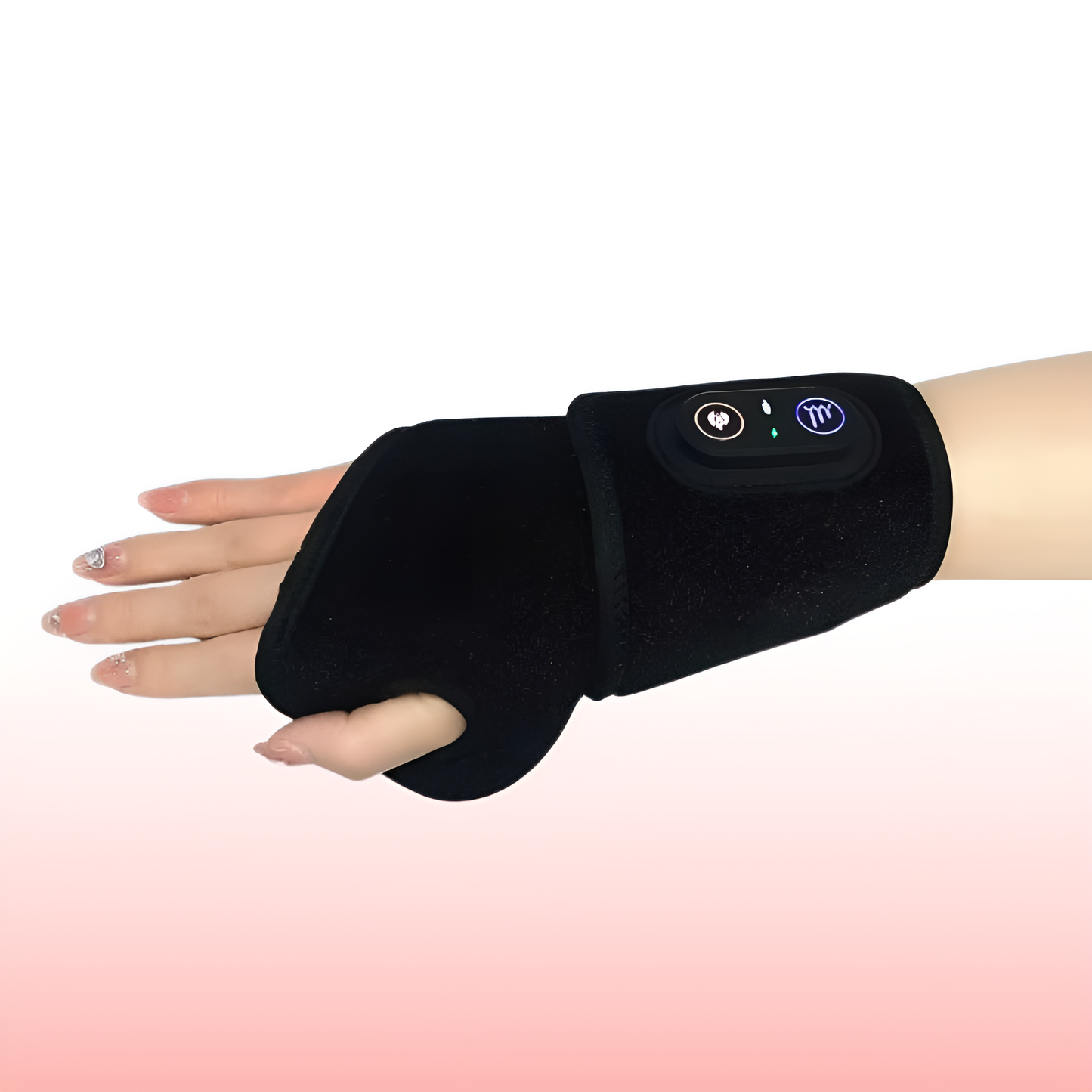 Pain Relief Wrist Wrap with Red and Infrared Light Therapy - VogeLuxe