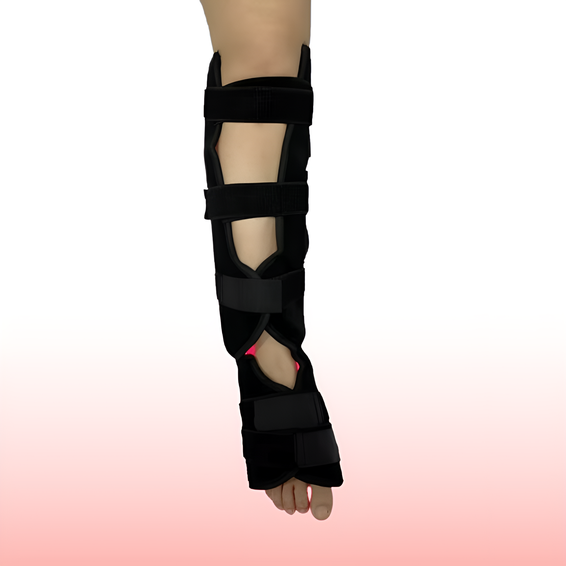 Heat Therapy Leg Wrap for Ankle and Foot Relief - VogeLuxe