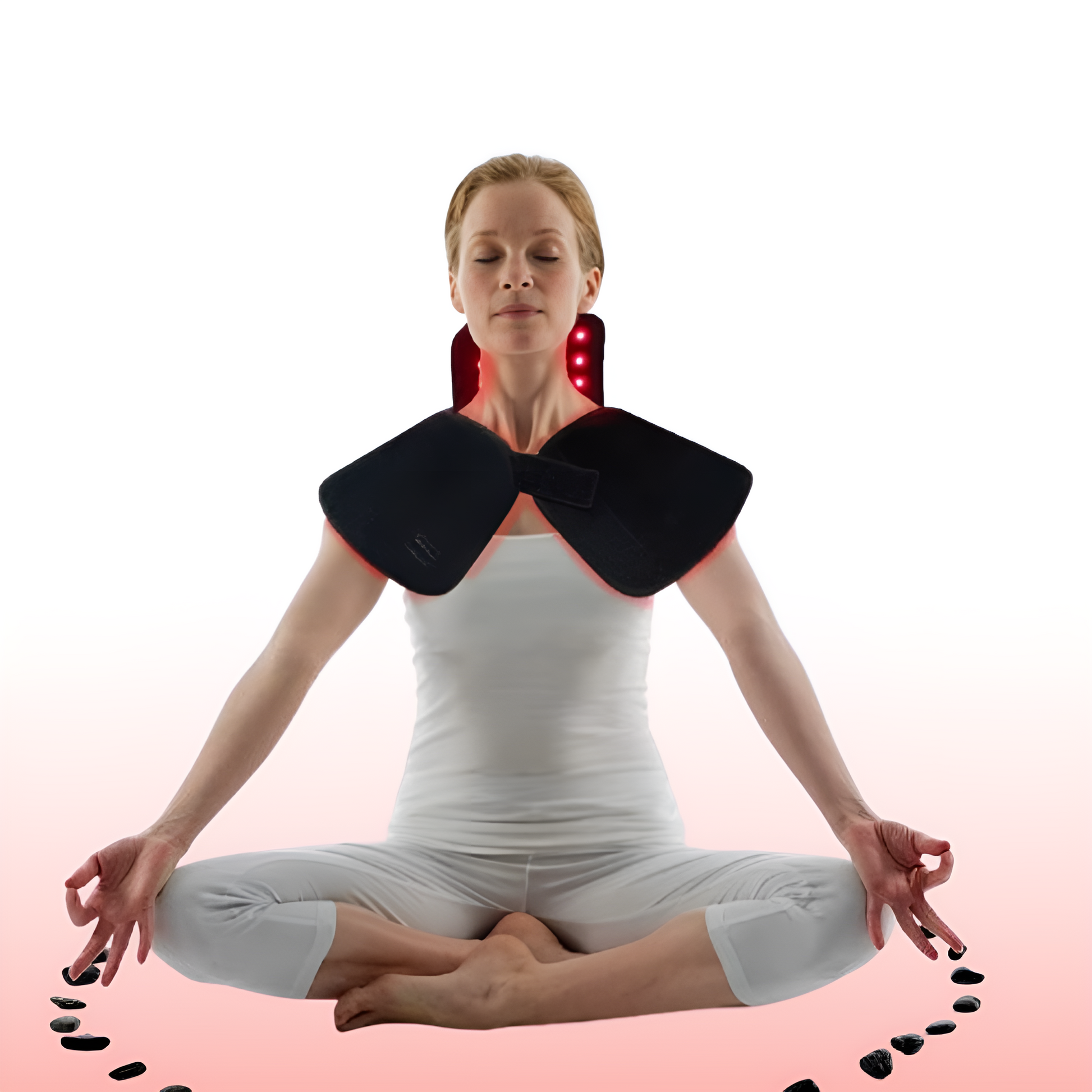 Pain Relief Infrared Heat Therapy Shoulder Wrap - VogeLuxe