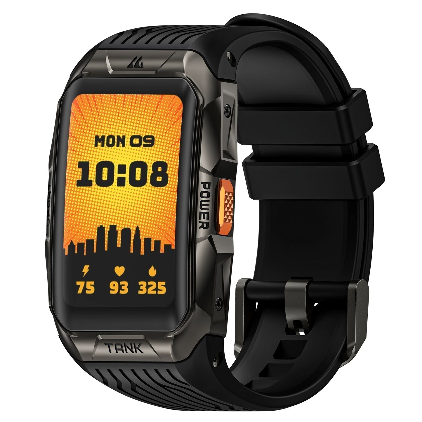Tough Pro Smartwatch with 170 Sport Modes - VogeLuxe