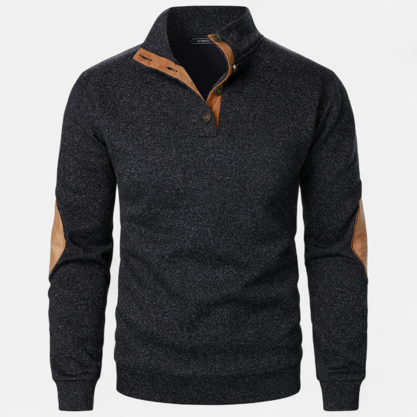 Classic Crew Neck Wool Sweater – Cozy Country Look