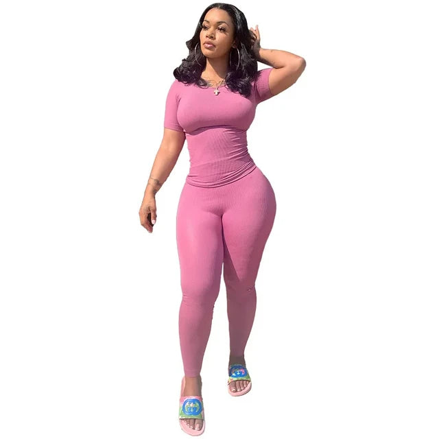 Fit Vintage Women's Athletic Track Suit
