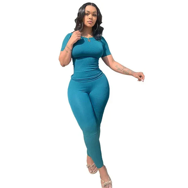 Fit Vintage Women's Athletic Track Suit
