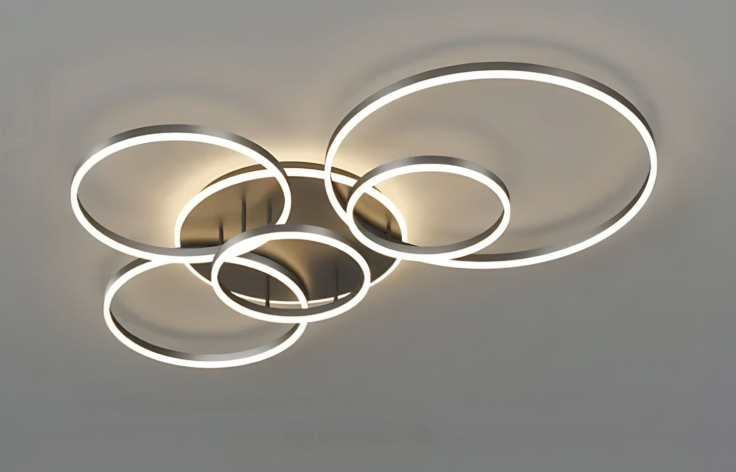 Glowing Orb Pendant Ceiling Light With Soft Shine