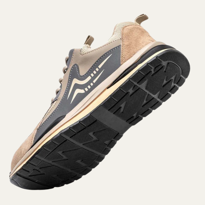 VogeLuxe | Men’s Multi-Tone Athletic Work Sneaker