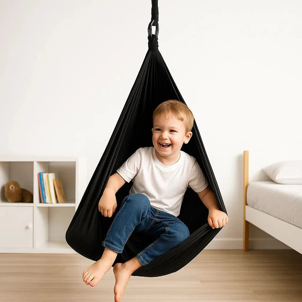 Calming Kids Indoor Hammock Swing for Children