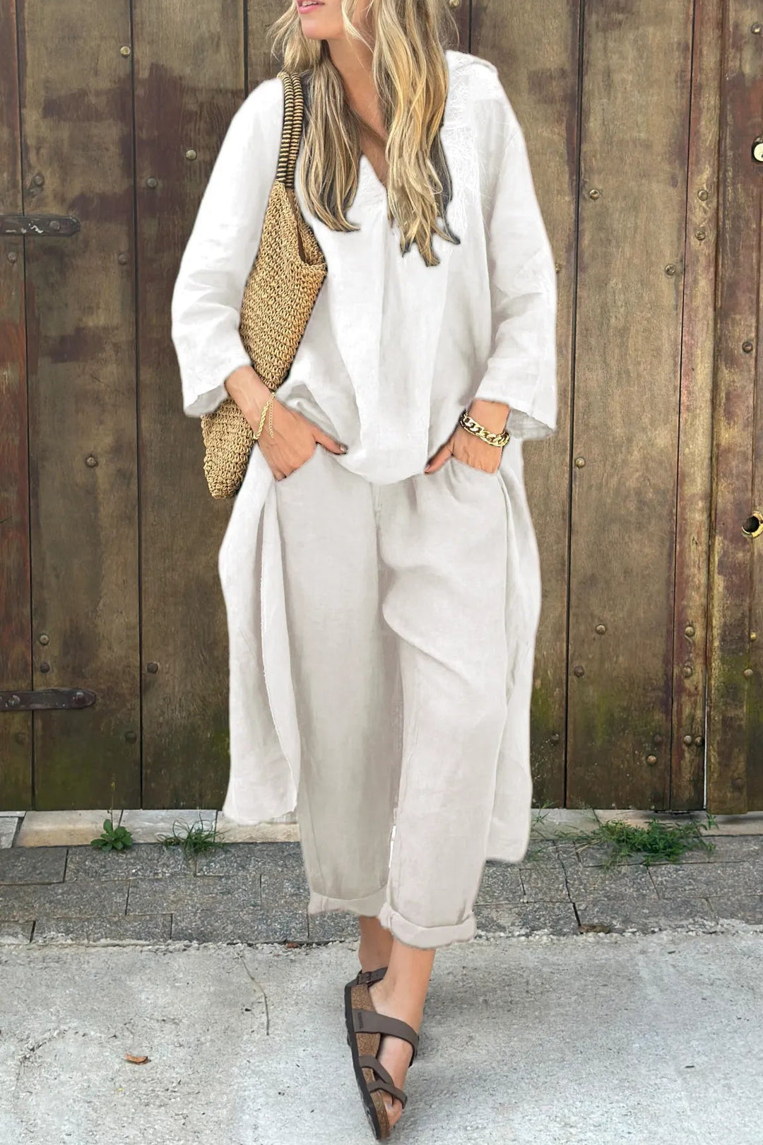 Trendy 2-Piece Comfortable Outfit Set