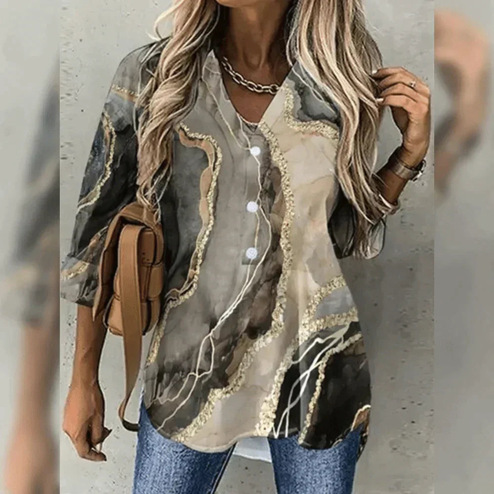 Ladies' Chic Fashionable Top with Exclusive Style - BritishElegance