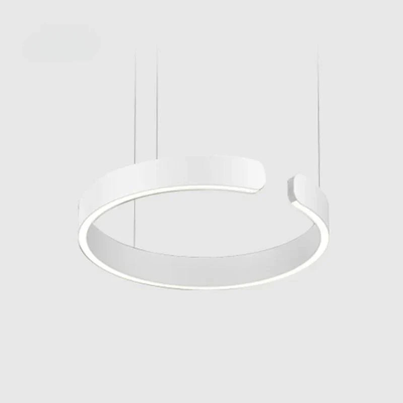 Bright Round LED Hanging Light for Home Ceiling