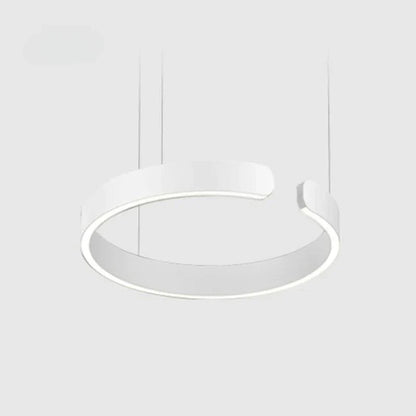 Bright Round LED Hanging Light for Home Ceiling