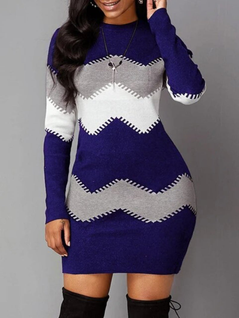 Trendy Ladies Short Sleeve Bodycon Summer Dress