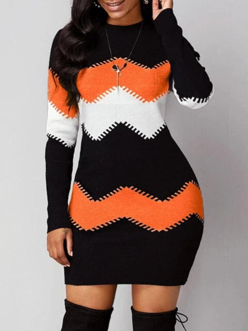 Trendy Ladies Short Sleeve Bodycon Summer Dress