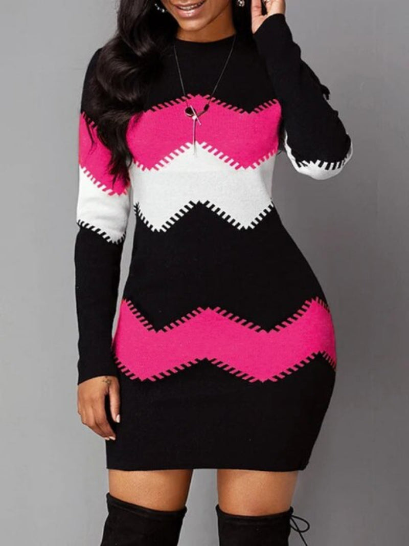 Trendy Ladies Short Sleeve Bodycon Summer Dress