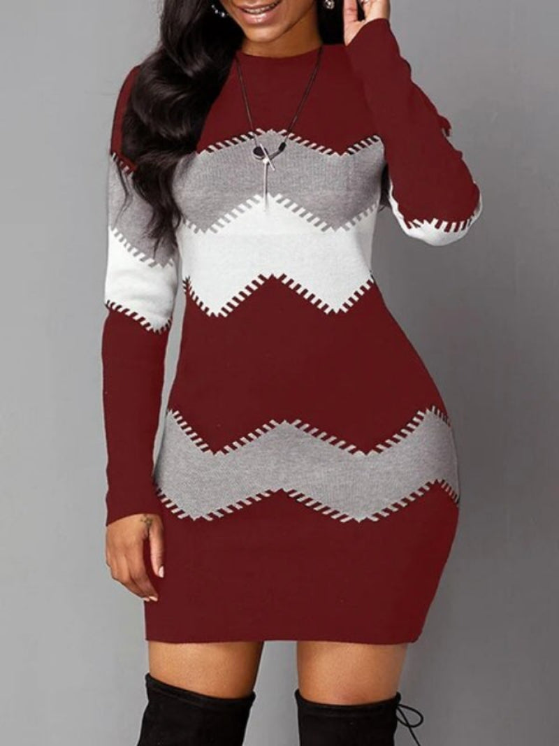Trendy Ladies Short Sleeve Bodycon Summer Dress