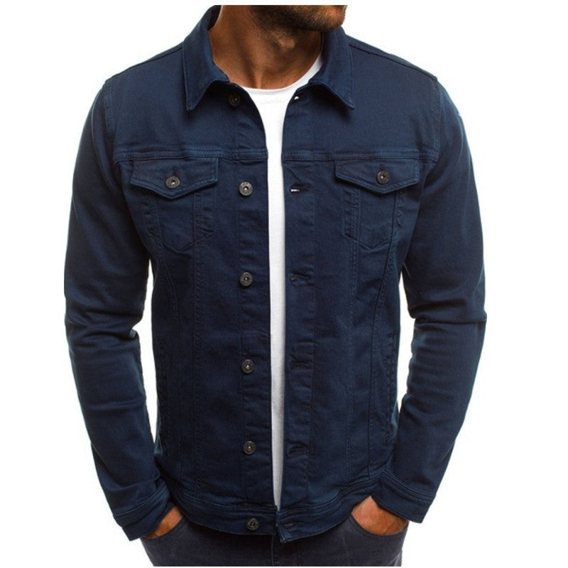 Francis | Classic Casual Blue Jacket for Men
