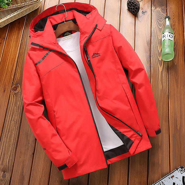 Waterproof Classic Trench Coat For Men - VogeLuxe