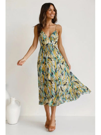 Chic Femme Midi Dress