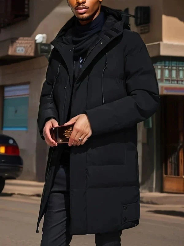 Men's Waterproof Cold Weather Parka Coat