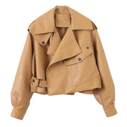 Fashionable Plus Size Women's Coat | Trendy Sustainable Outerwear