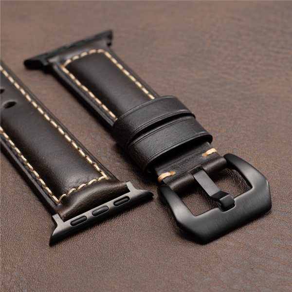 Premium Leather Smart Watch Strap