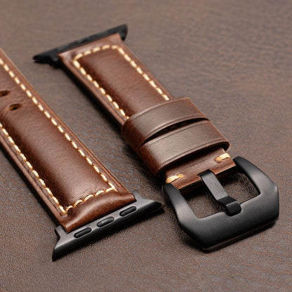 Premium Leather Smart Watch Strap