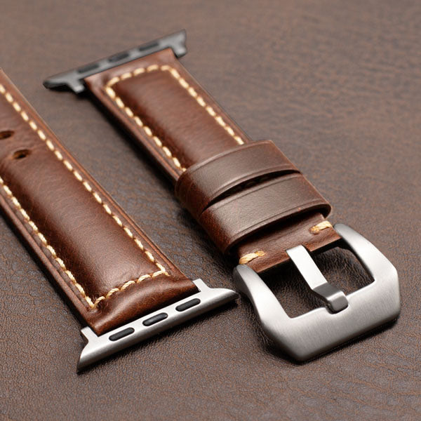 Premium Leather Smart Watch Strap