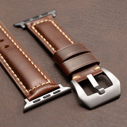 Premium Leather Smart Watch Strap