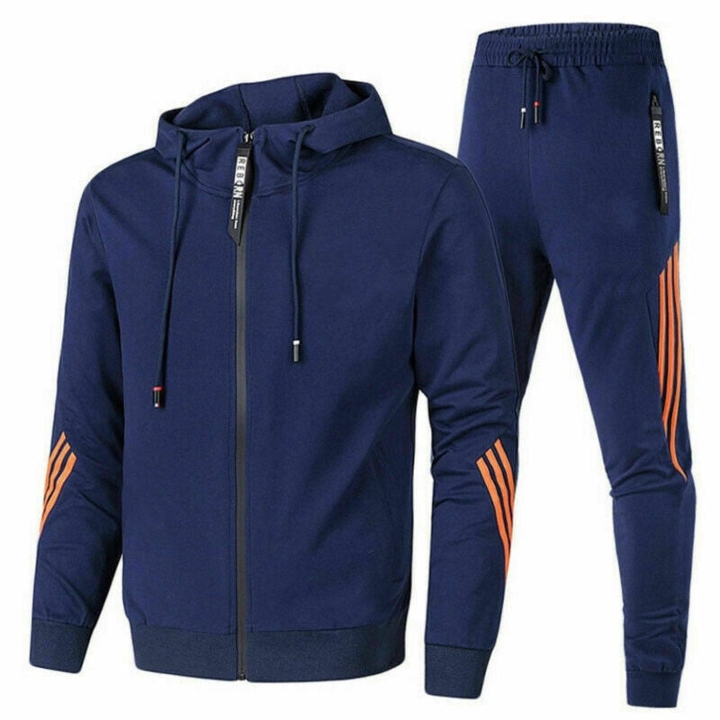Cozy Autumn Outfit Set for Men - VogeLuxe