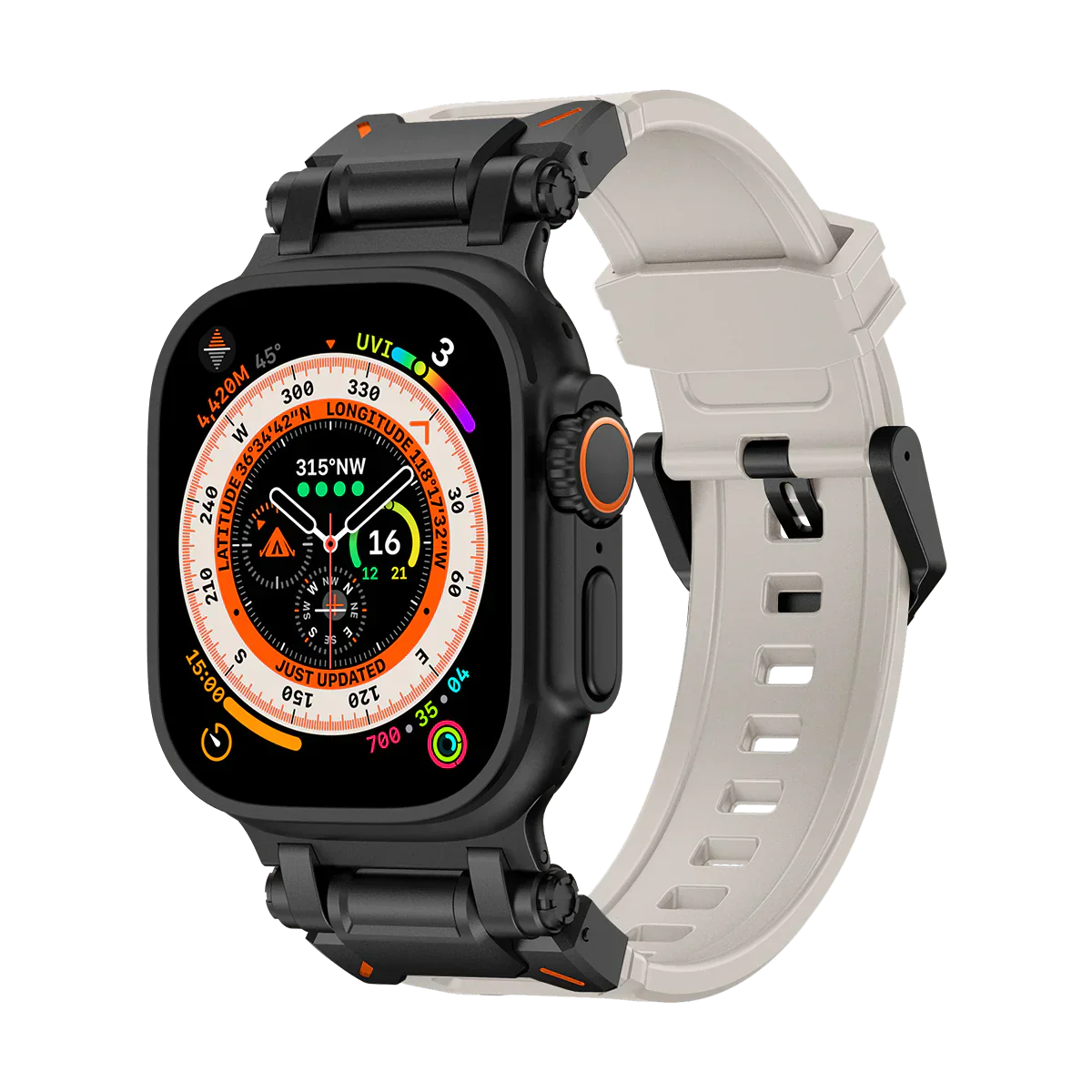 Durable Metal Replacement Band for Apple Watch