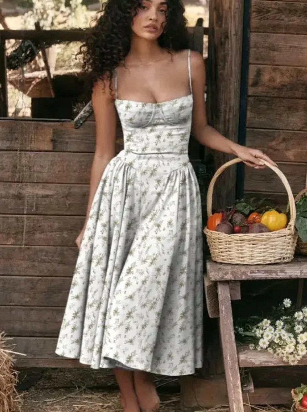 Chic Lightweight Summer Sundress