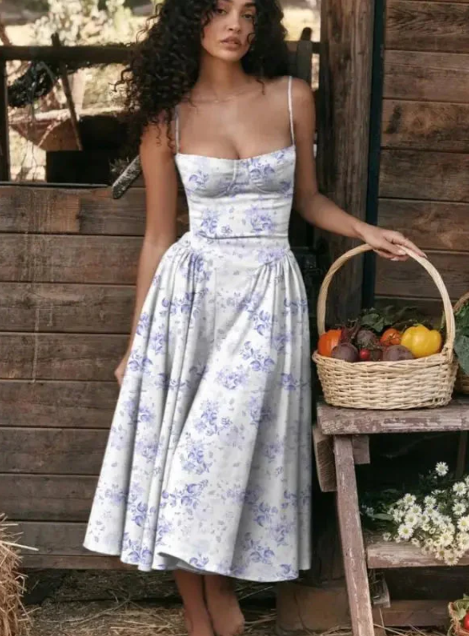 Chic Lightweight Summer Sundress
