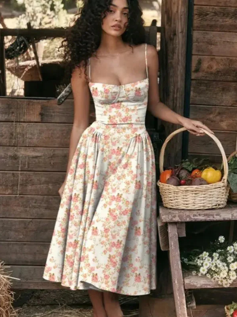 Chic Lightweight Summer Sundress