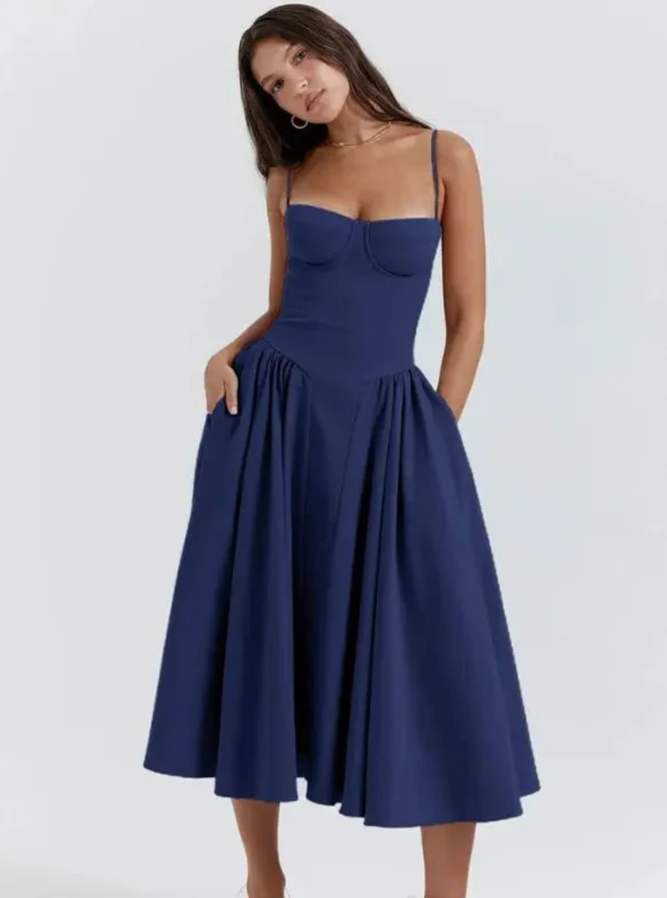 Chic Lightweight Summer Sundress