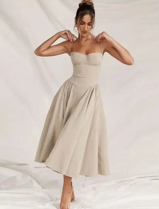Chic Lightweight Summer Sundress - VogeLuxe