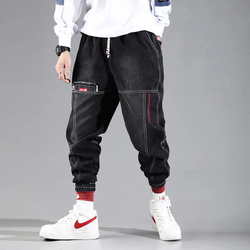Men's Fashionable Athletic Cargo Jogger Pants - BritishElegance