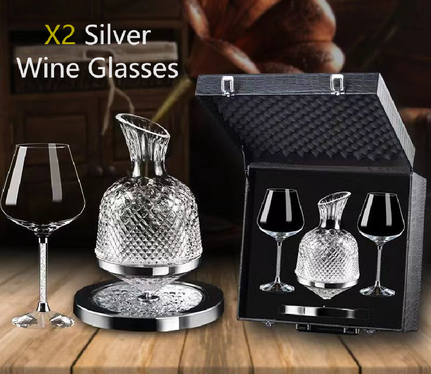 Premium Rotating Wine and Liquor Dispenser