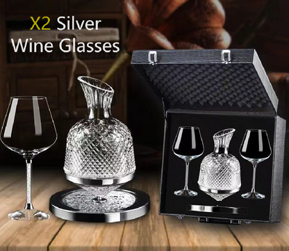 Premium Rotating Wine and Liquor Dispenser