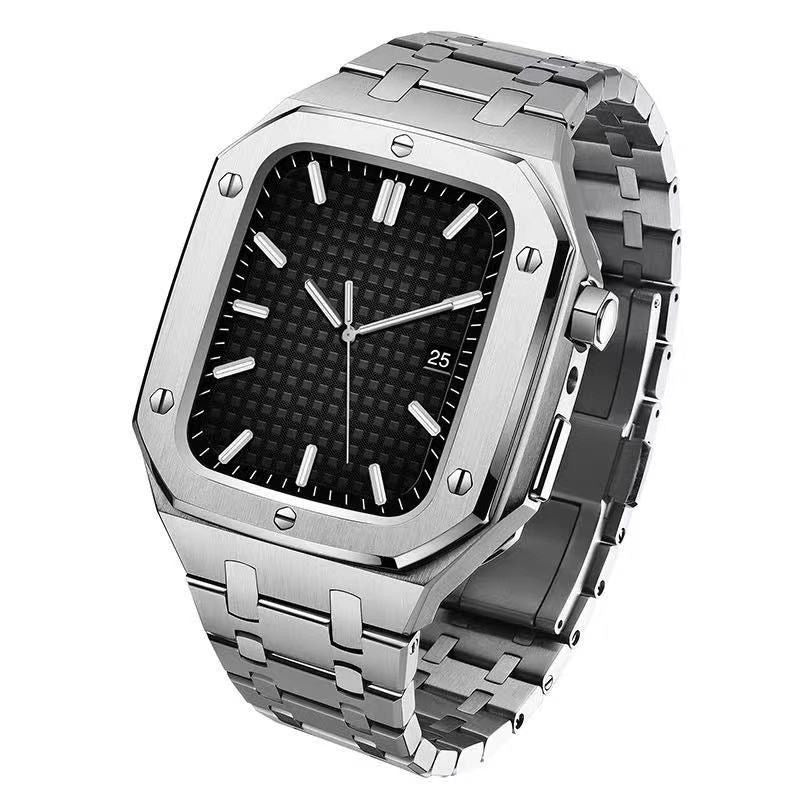 Premium Stainless Steel Apple Watch Band Kit - BritishElegance