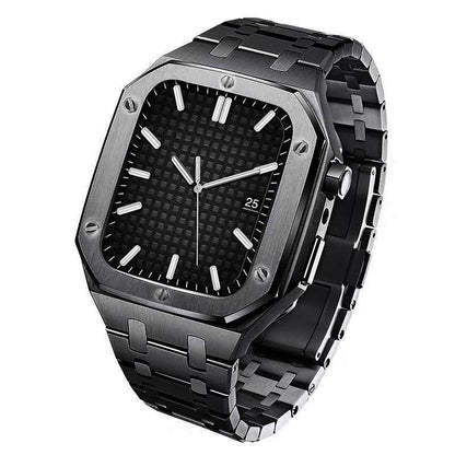 Premium Stainless Steel Apple Watch Band Kit
