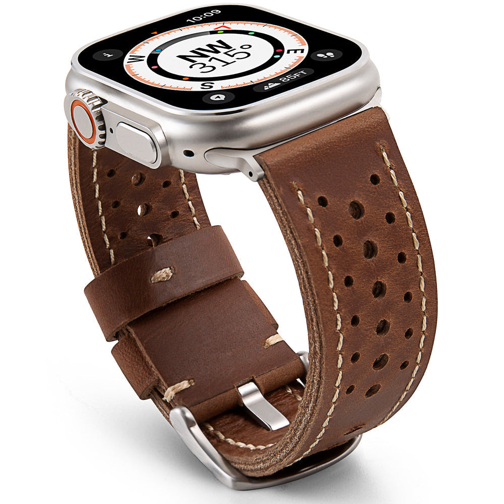 Stylish Sport Leather Band For Apple Watch