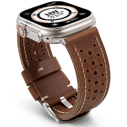 Stylish Sport Leather Band For Apple Watch