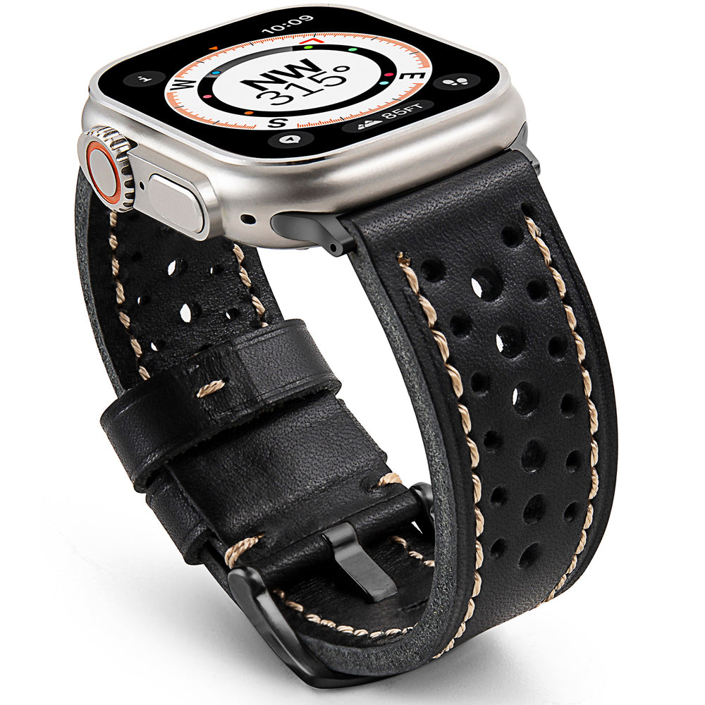 Stylish Sport Leather Band For Apple Watch