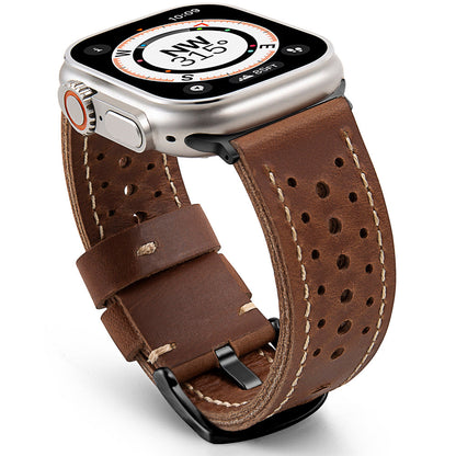 Stylish Sport Leather Band For Apple Watch